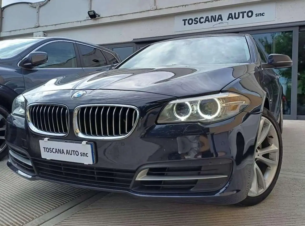 Photo 1 : Bmw Serie 5 2015 Diesel