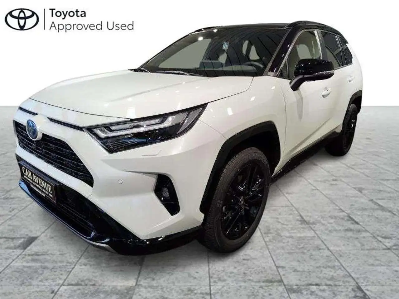 Photo 1 : Toyota Rav4 2024 Hybride