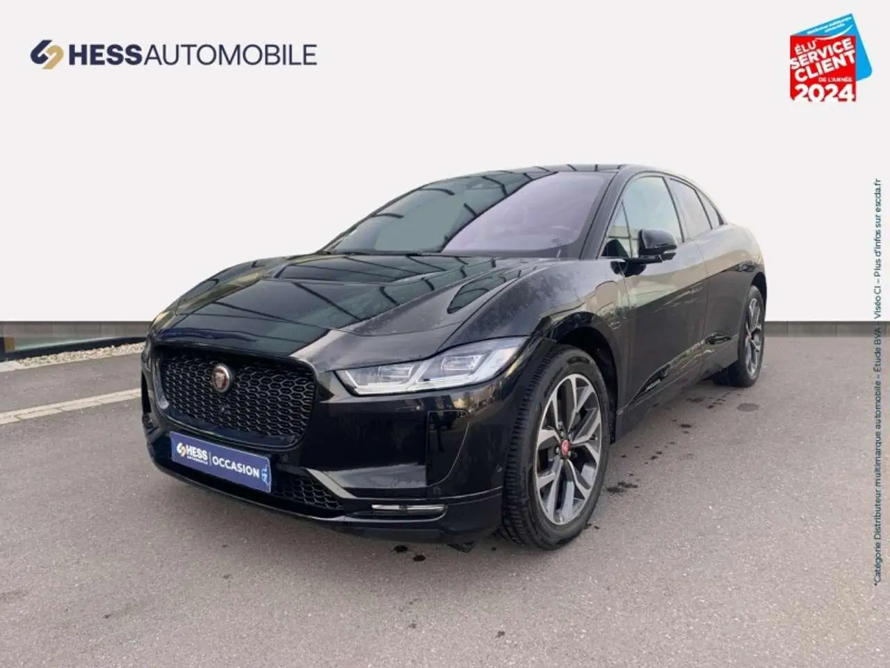 Photo 1 : Jaguar I-pace 2019 Electric