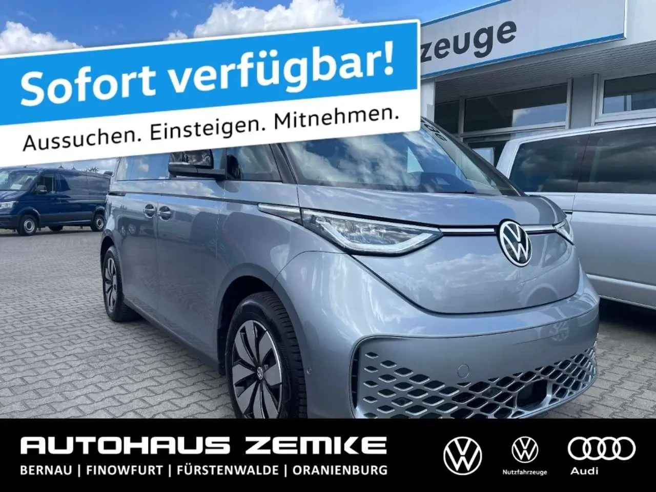 Photo 1 : Volkswagen Id. Buzz 2024 Electric