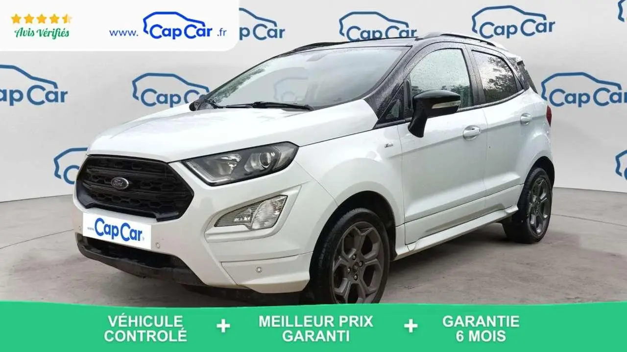 Photo 1 : Ford Ecosport 2018 Petrol