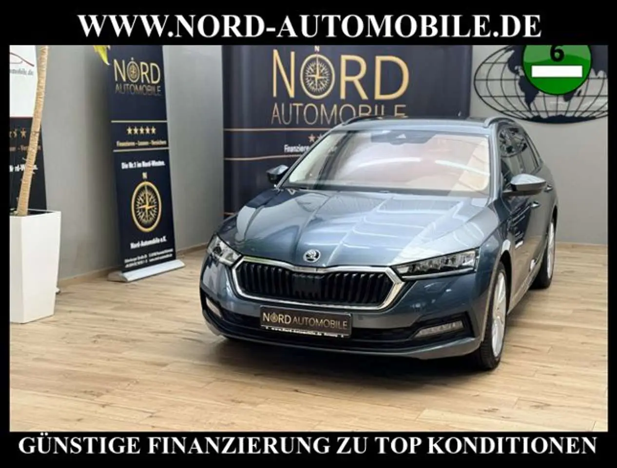 Photo 1 : Skoda Octavia 2021 Hybride