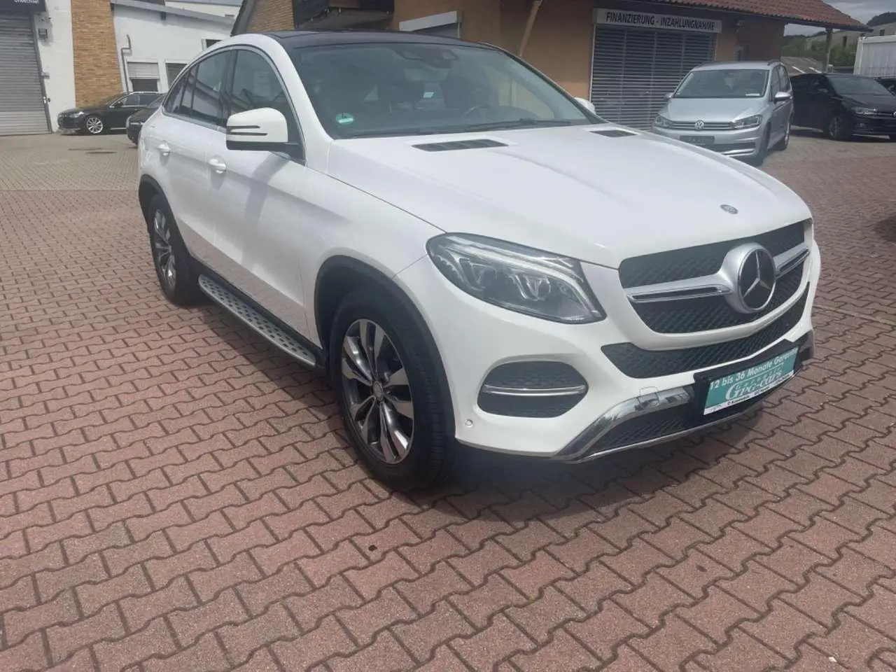 Photo 1 : Mercedes-benz Classe Gle 2016 Diesel