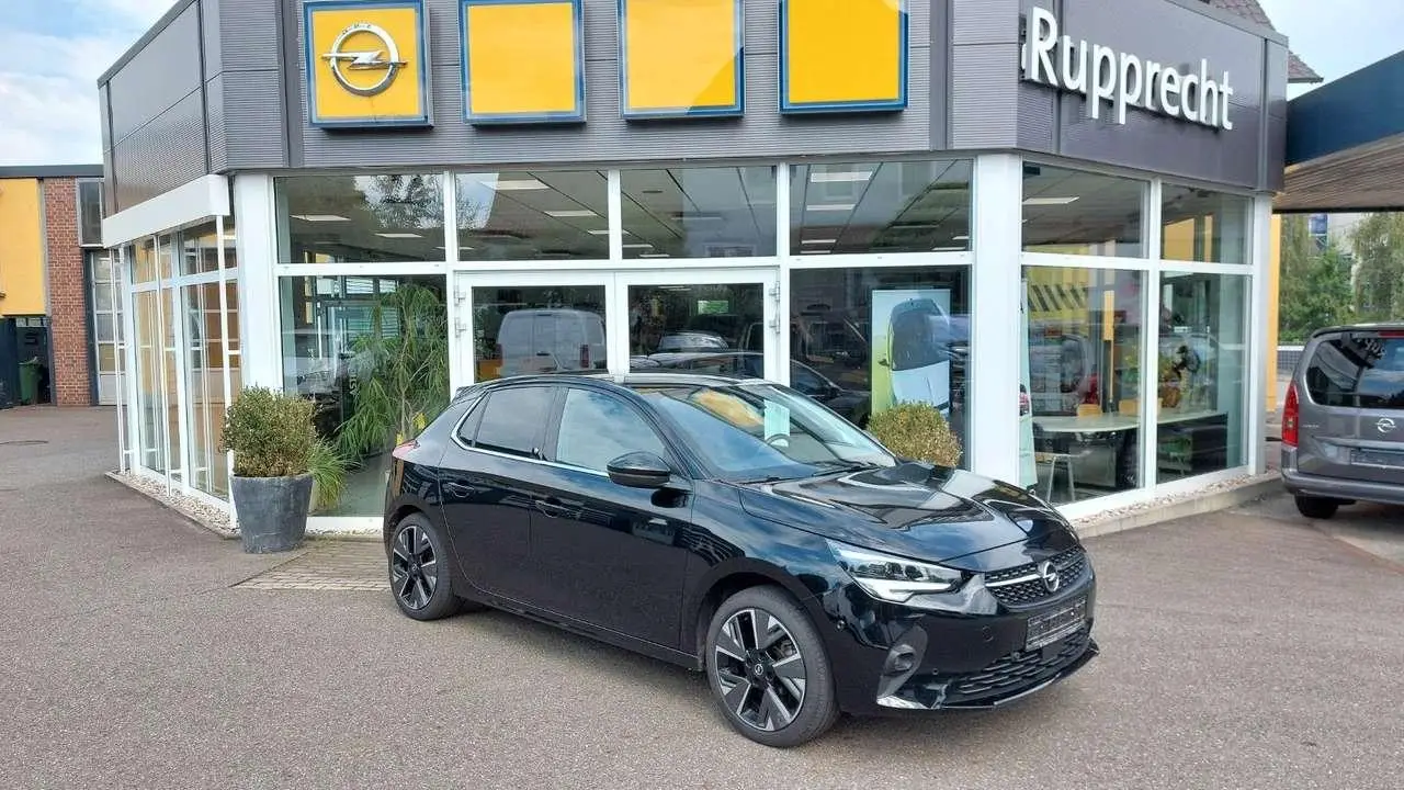 Photo 1 : Opel Corsa 2021 Electric