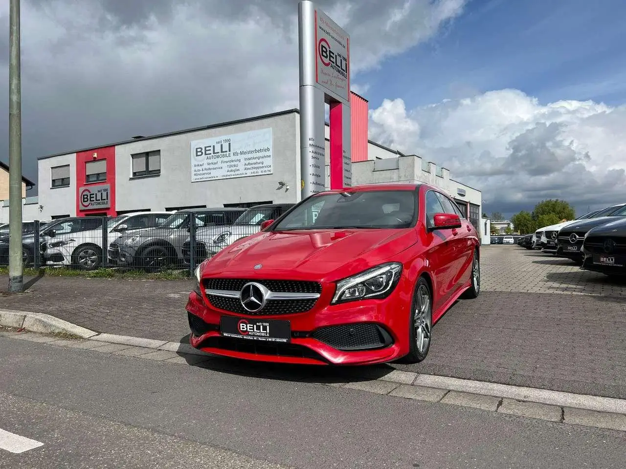 Photo 1 : Mercedes-benz Classe Cla 2017 Petrol