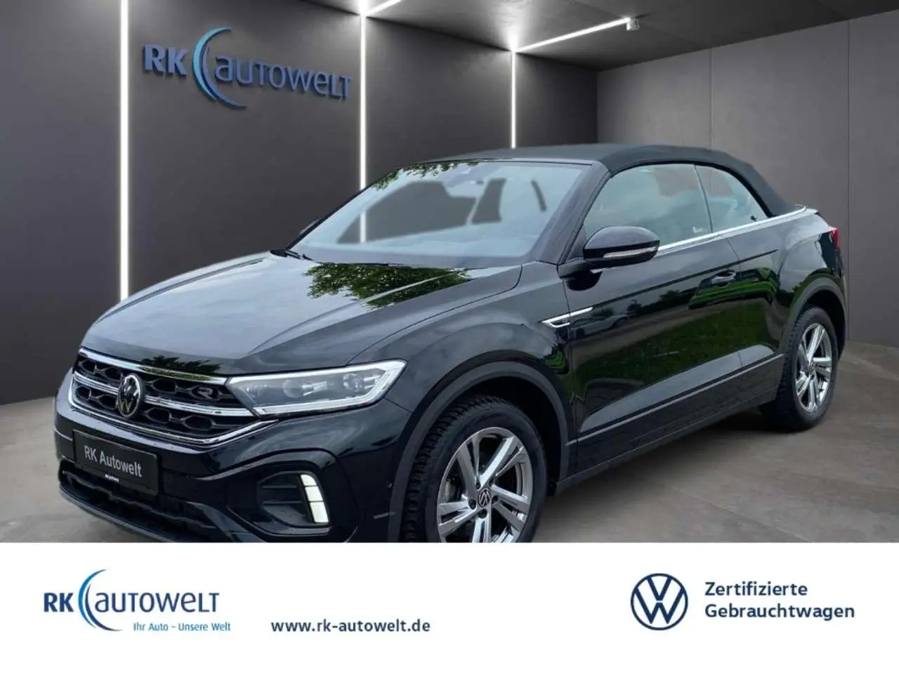 Photo 1 : Volkswagen T-roc 2023 Petrol