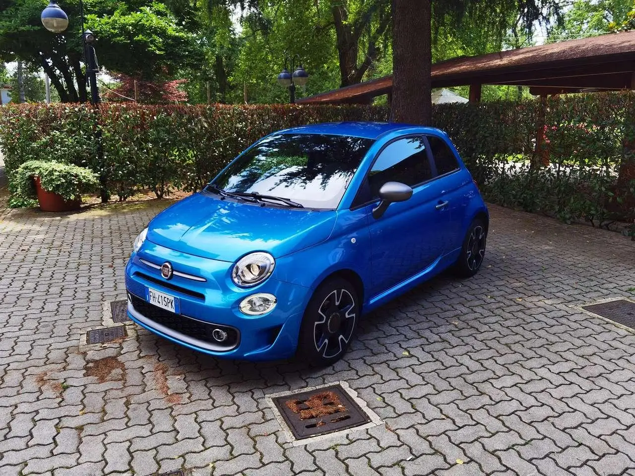 Photo 1 : Fiat 500 2017 Essence