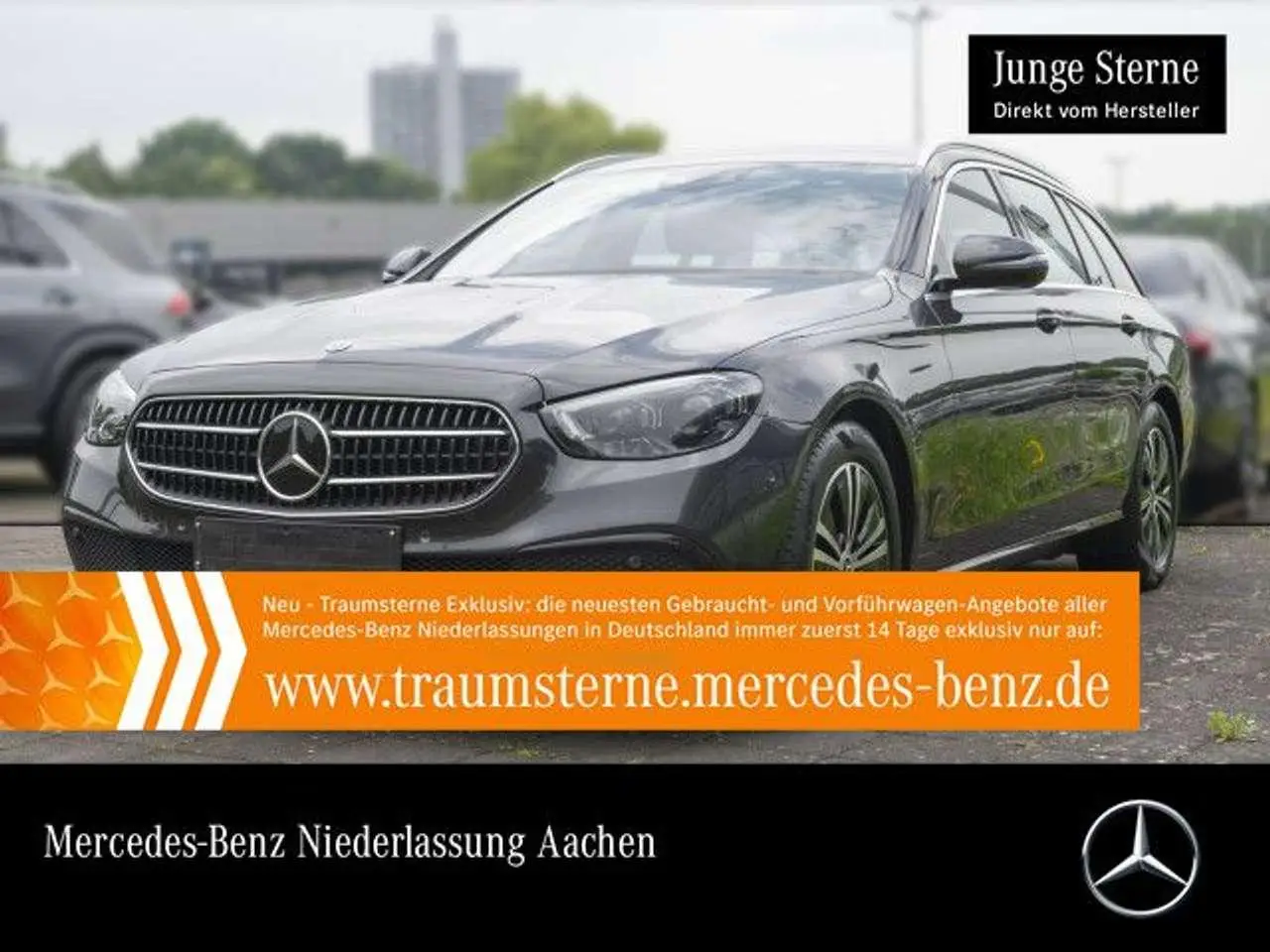 Photo 1 : Mercedes-benz Classe E 2021 Diesel