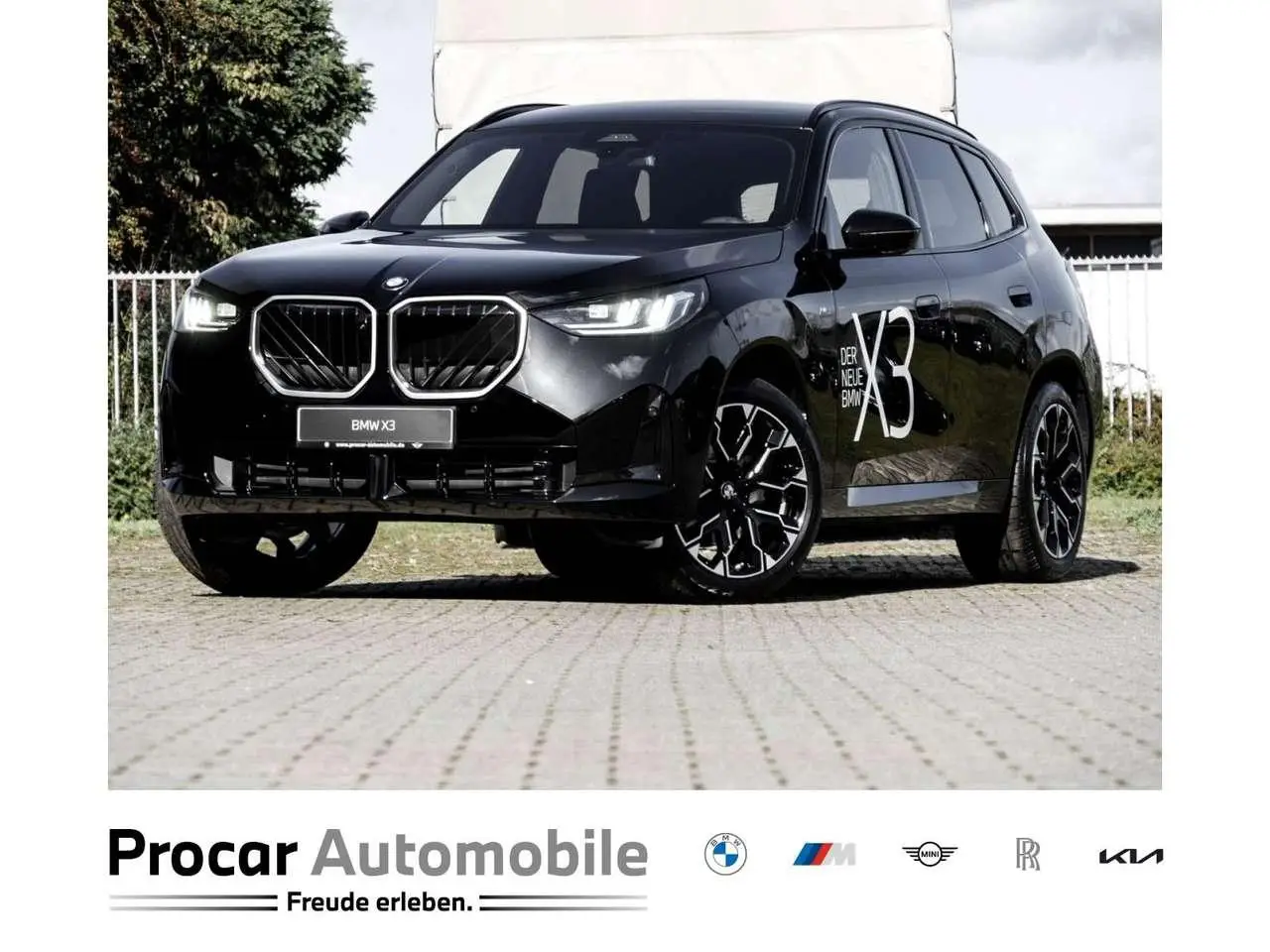 Photo 1 : Bmw X3 2024 Essence