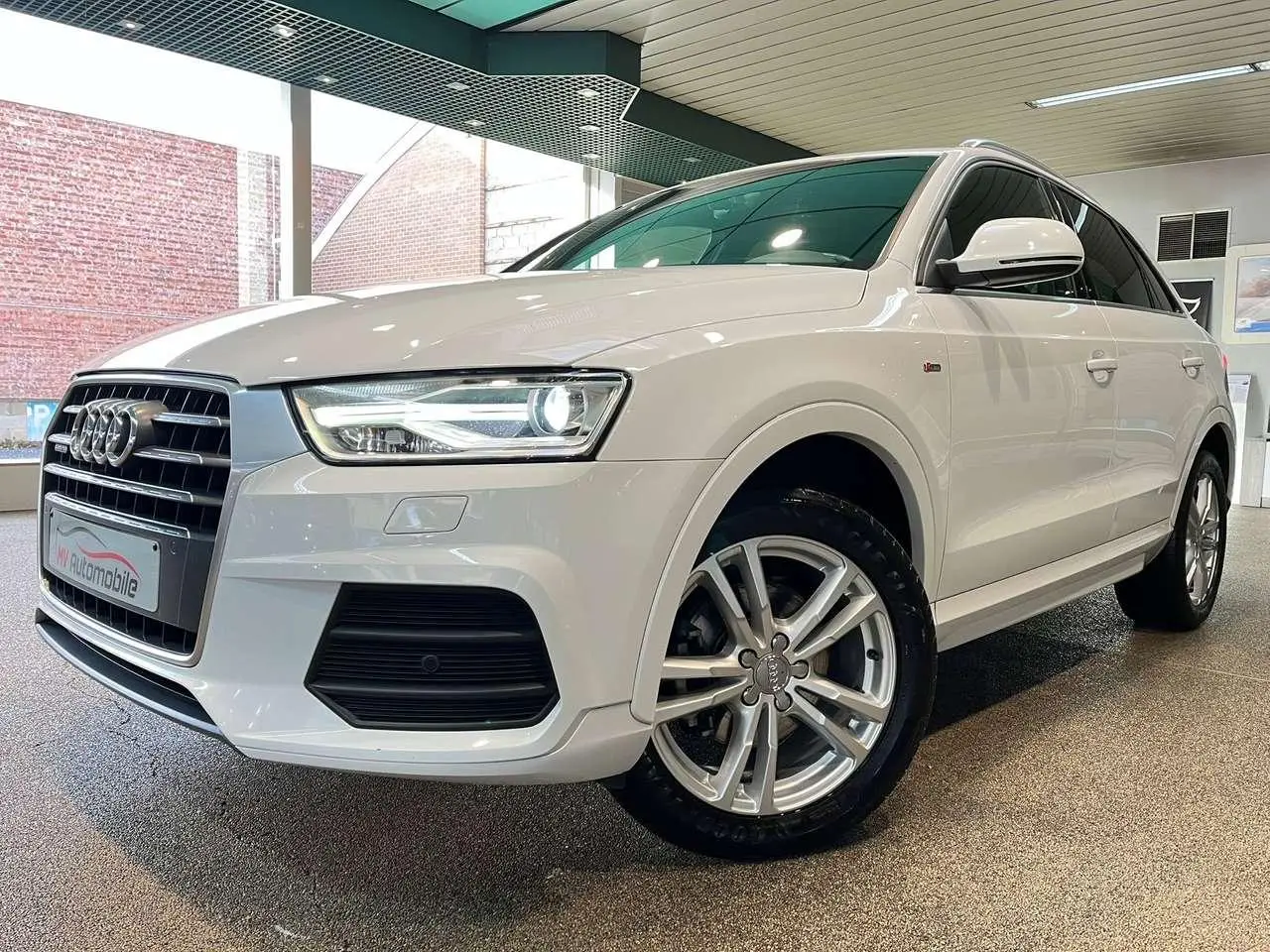 Photo 1 : Audi Q3 2015 Diesel