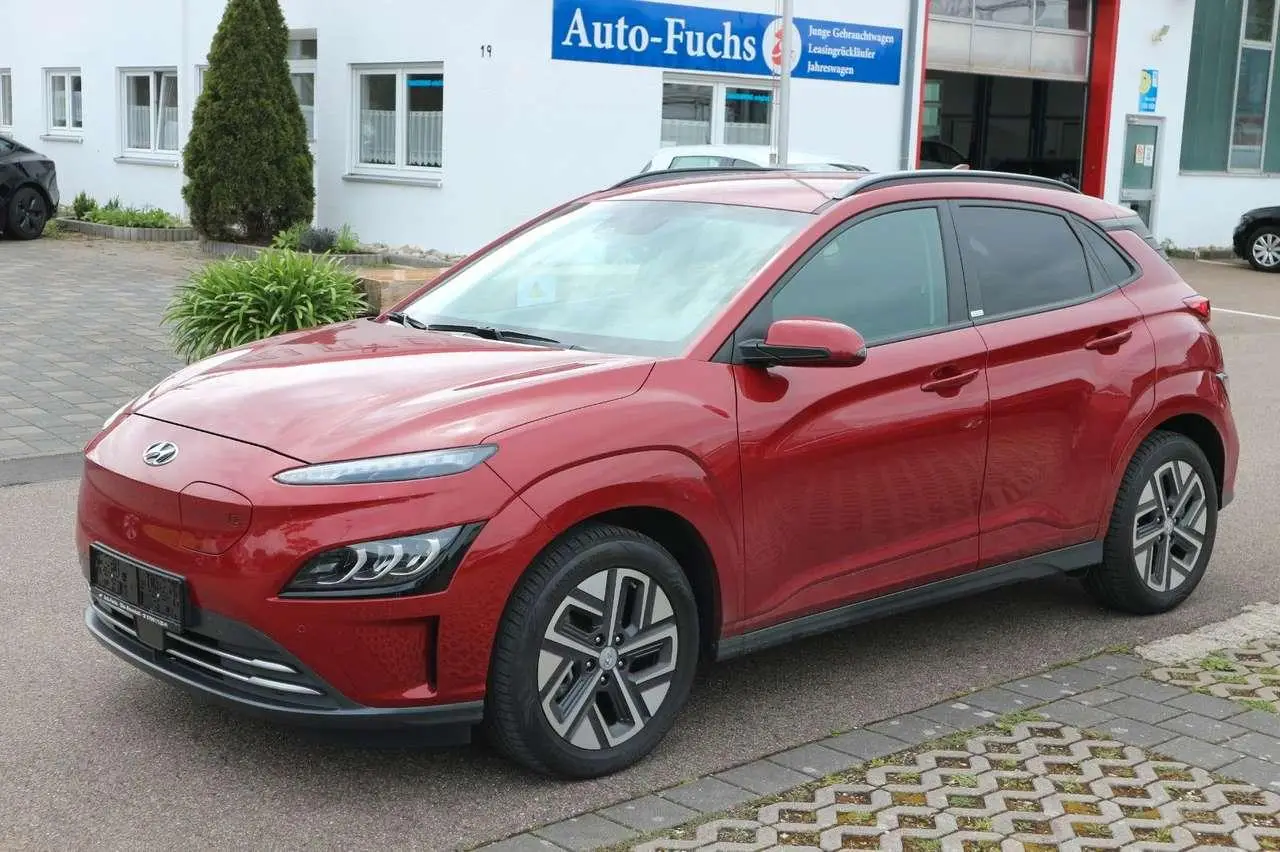 Photo 1 : Hyundai Kona 2021 Electric