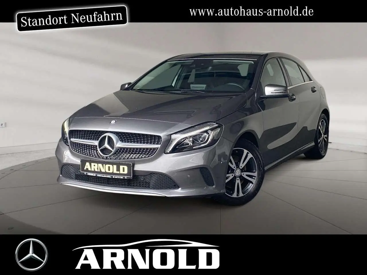 Photo 1 : Mercedes-benz Classe A 2016 Petrol