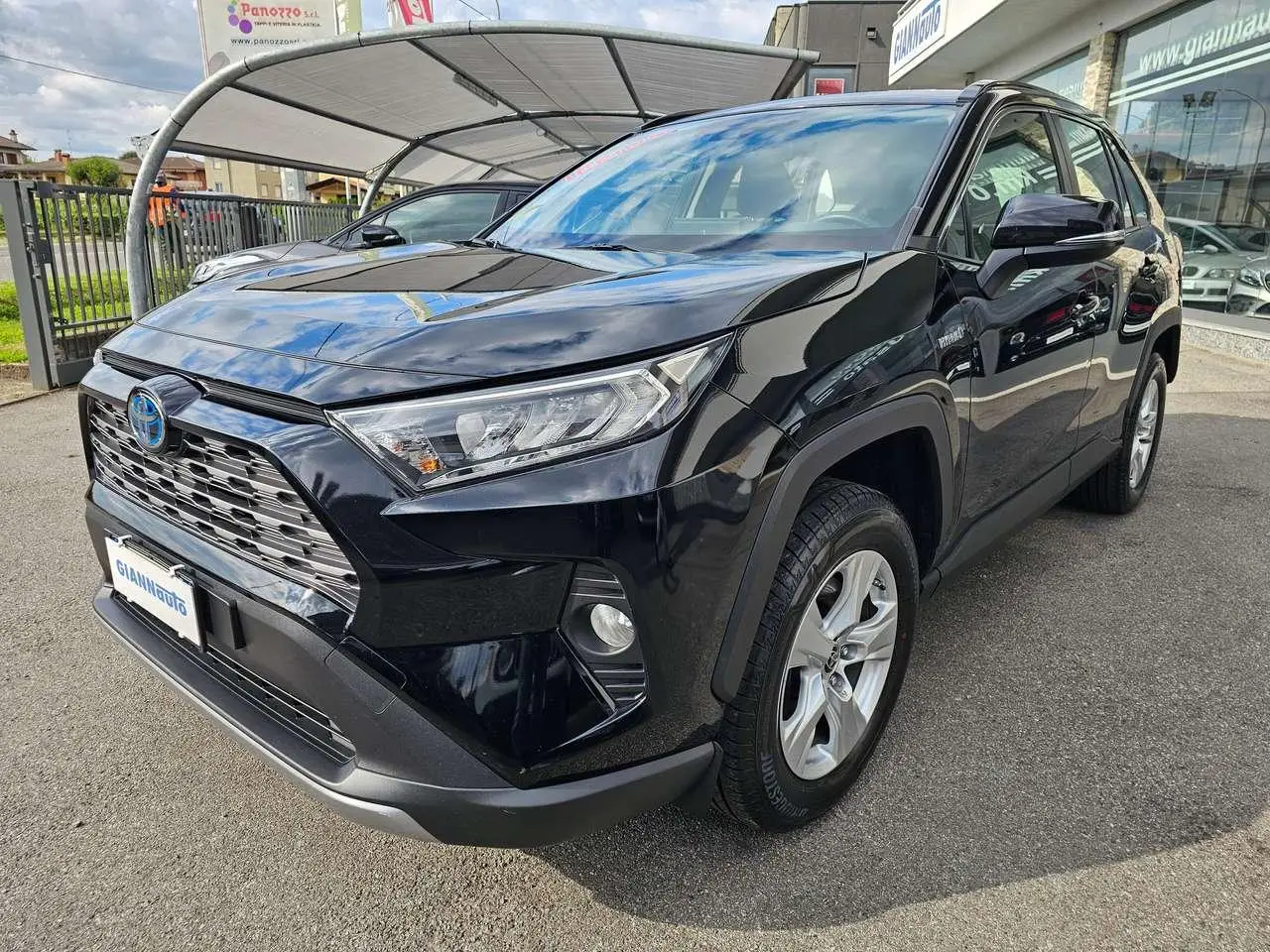 Photo 1 : Toyota Rav4 2021 Hybrid