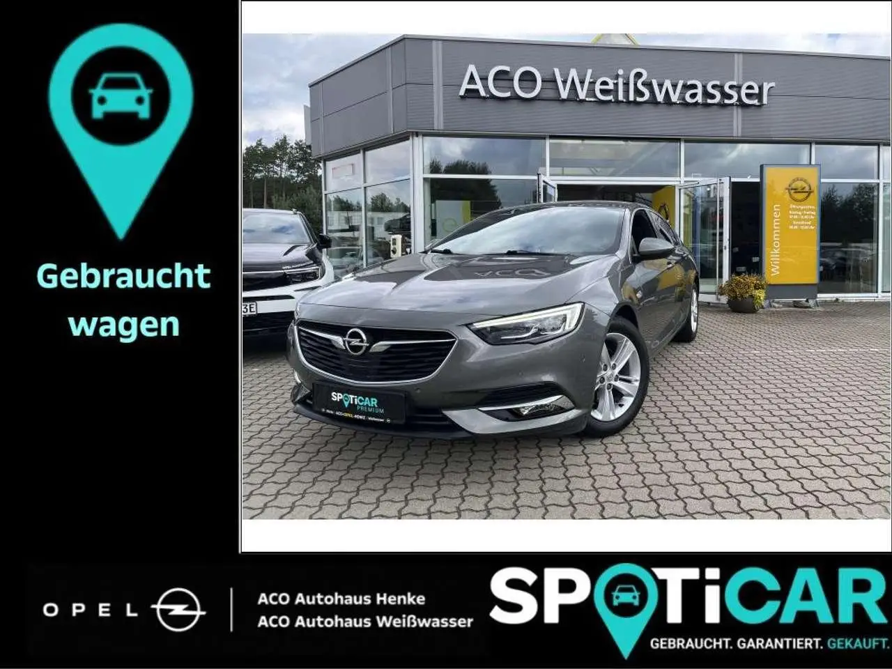 Photo 1 : Opel Insignia 2018 Essence