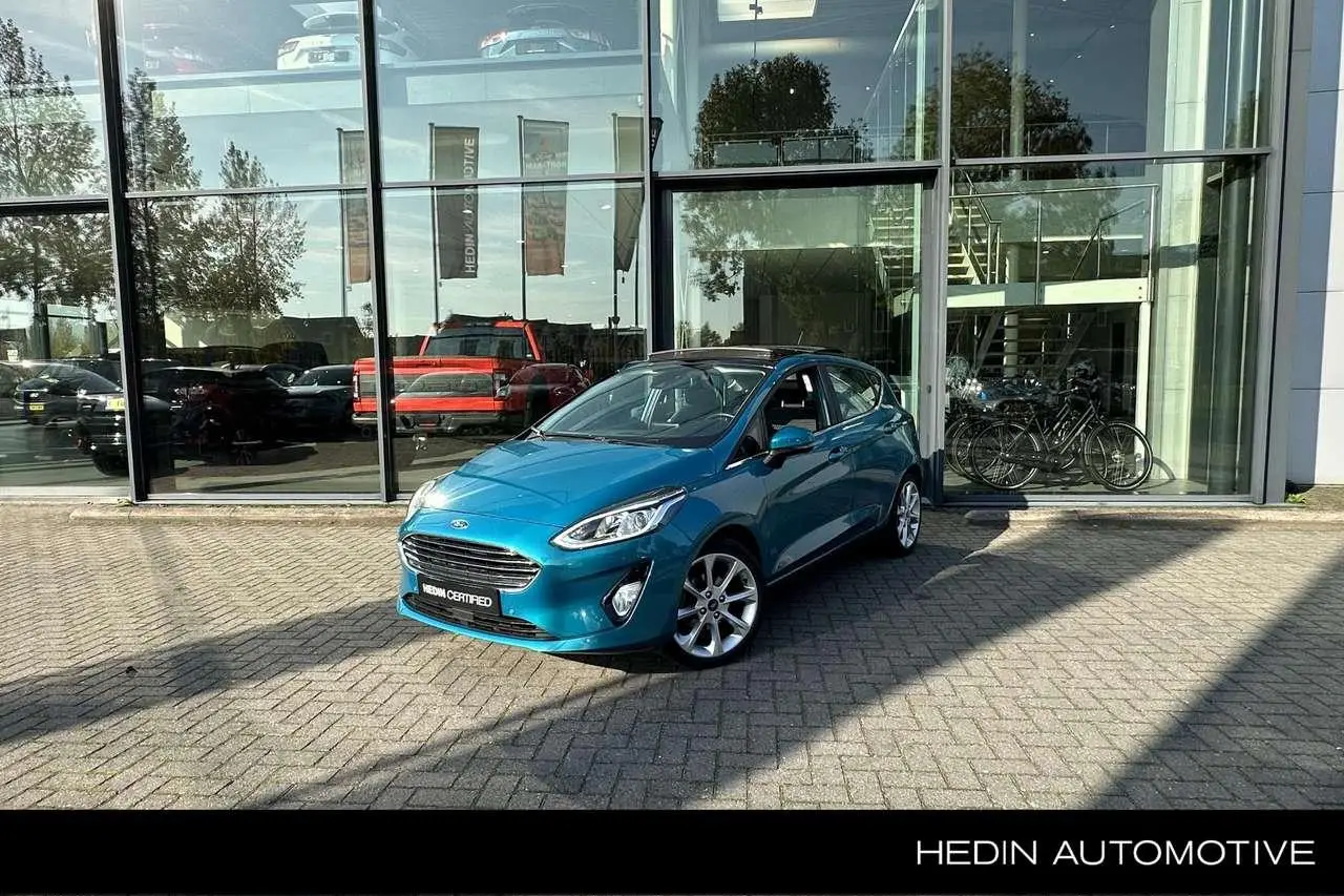 Photo 1 : Ford Fiesta 2017 Petrol