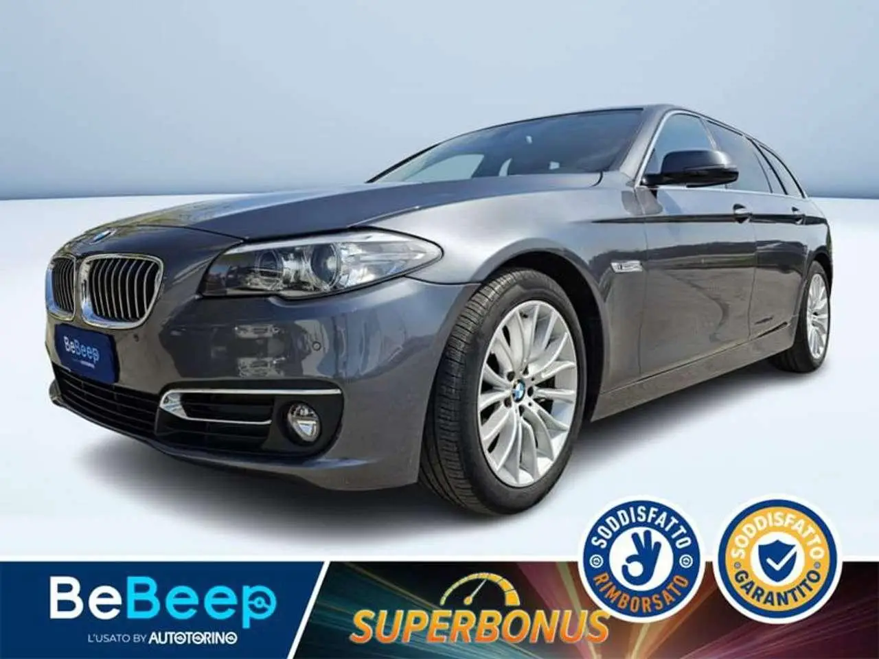 Photo 1 : Bmw Serie 5 2016 Diesel