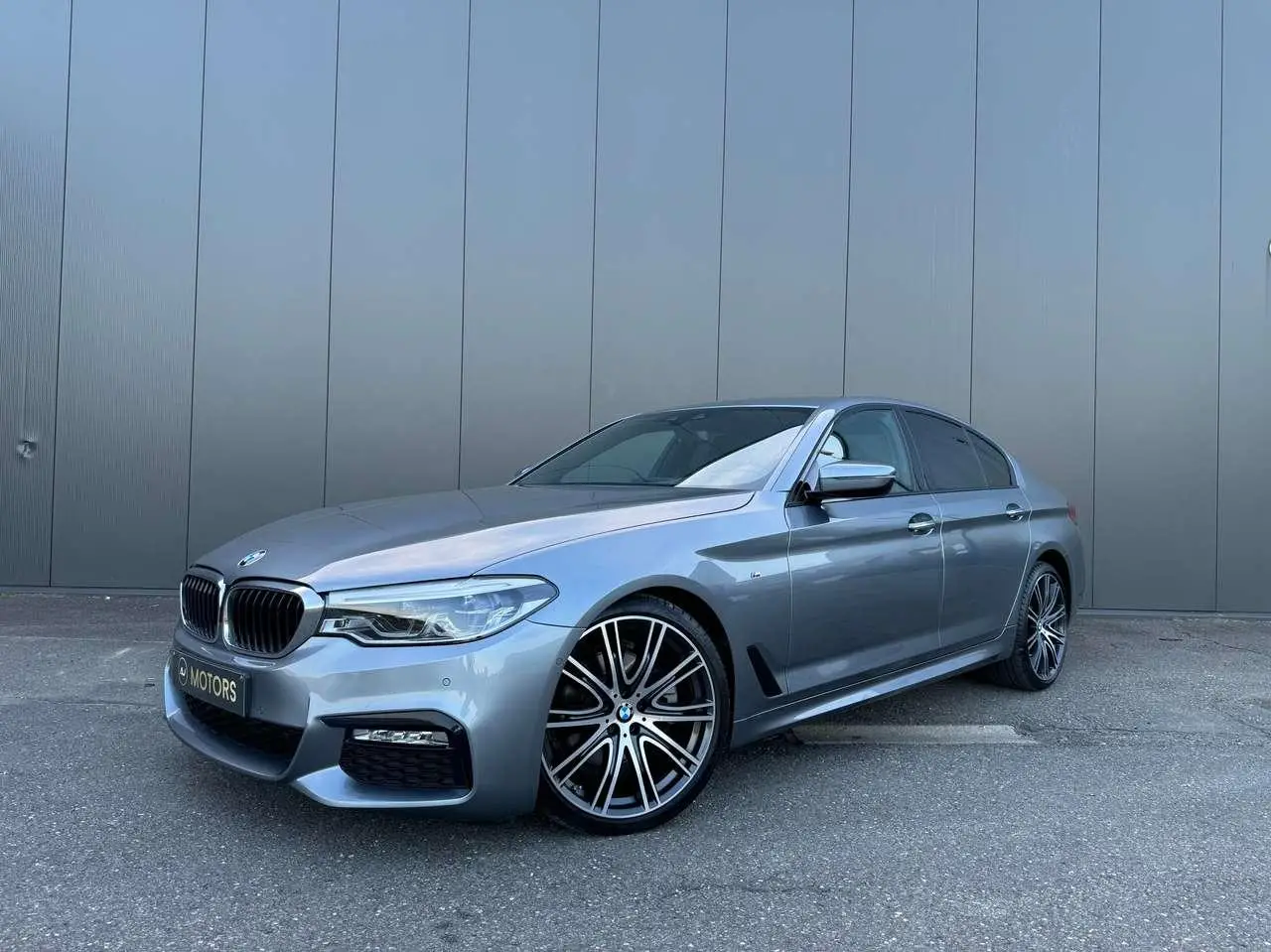 Photo 1 : Bmw Serie 5 2019 Diesel