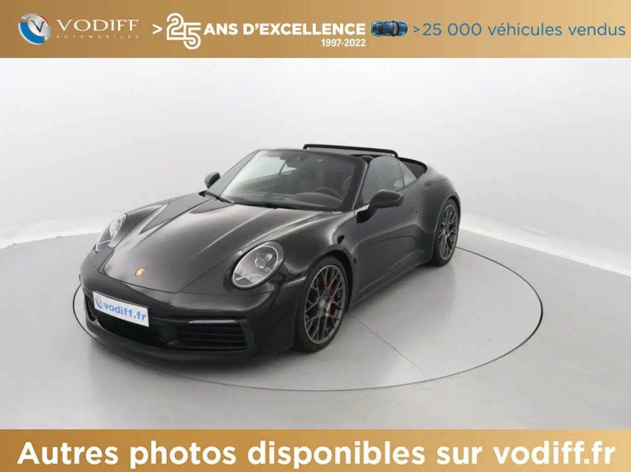 Photo 1 : Porsche 992 2019 Essence