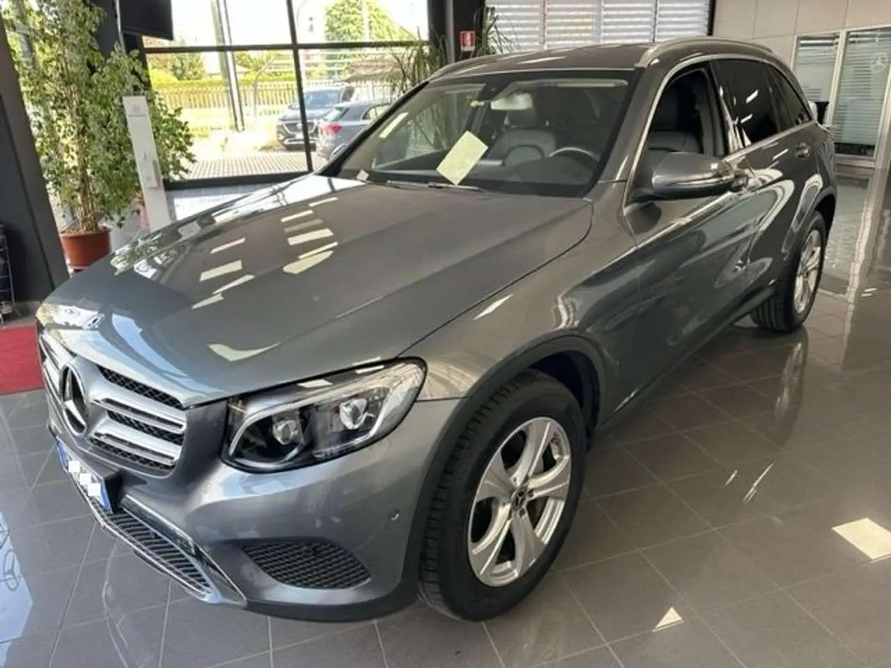 Photo 1 : Mercedes-benz Classe Glc 2019 Diesel