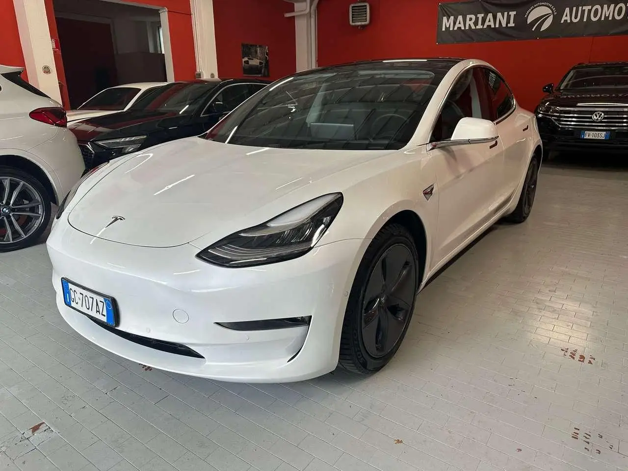 Photo 1 : Tesla Model 3 2020 Electric