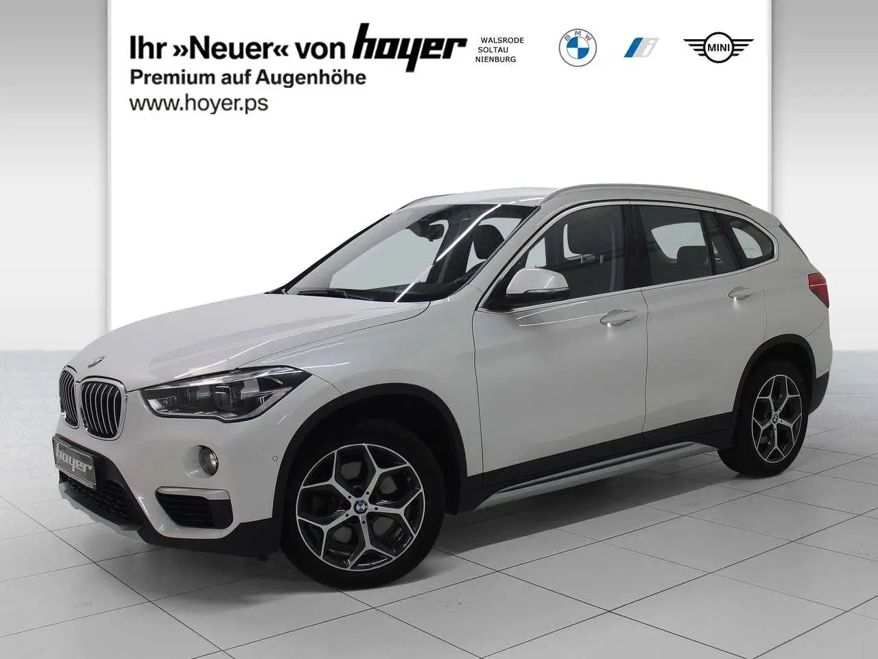 Photo 1 : Bmw X1 2017 Petrol