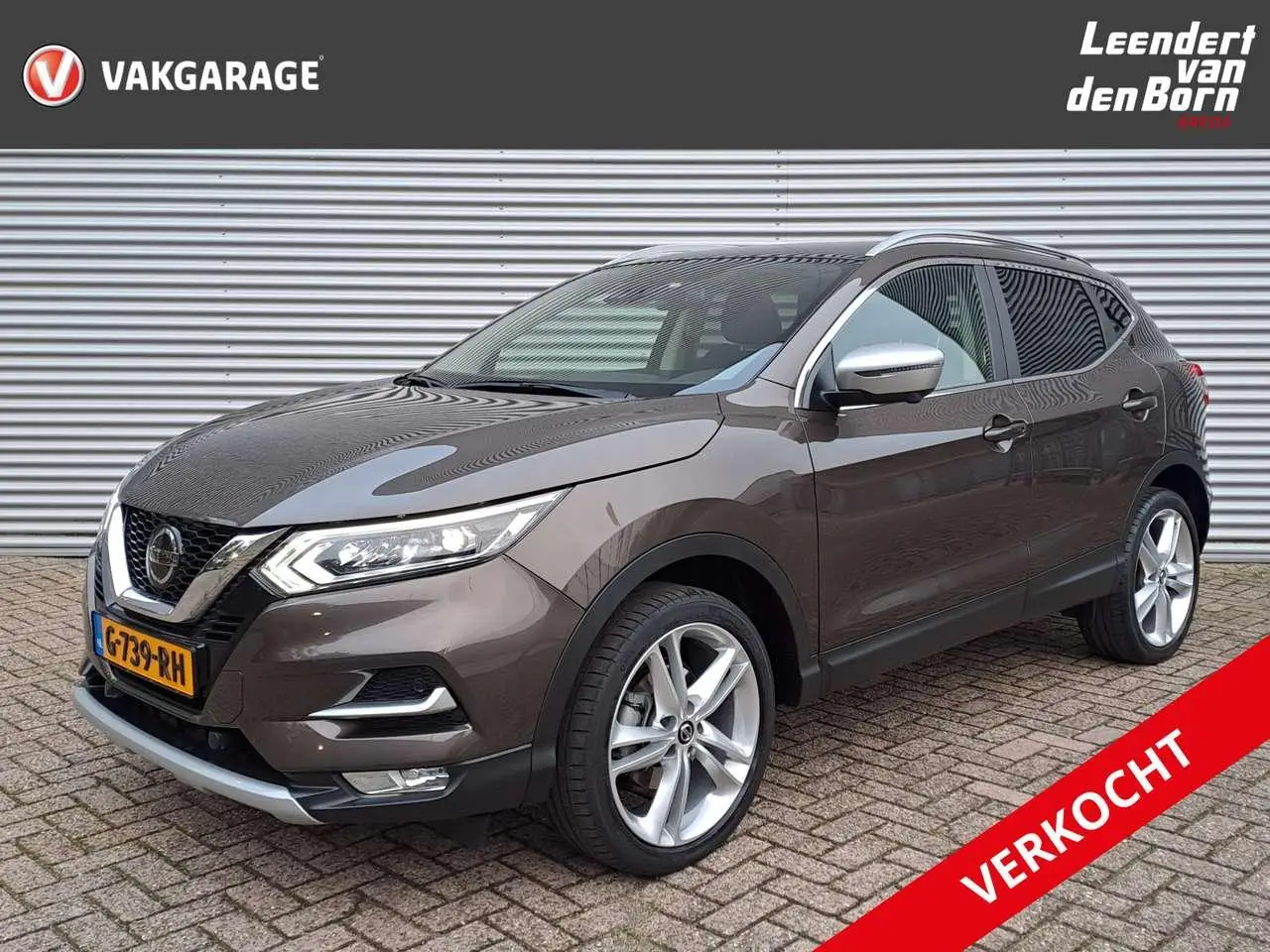 Photo 1 : Nissan Qashqai 2019 Petrol