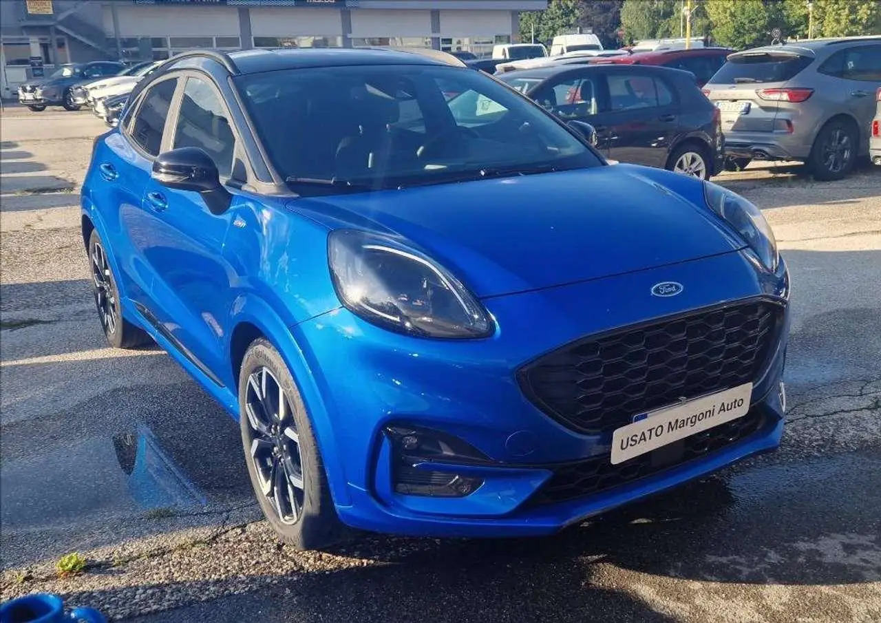 Photo 1 : Ford Puma 2021 Hybride