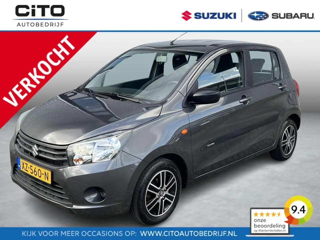 Photo 1 : Suzuki Celerio 2019 Petrol