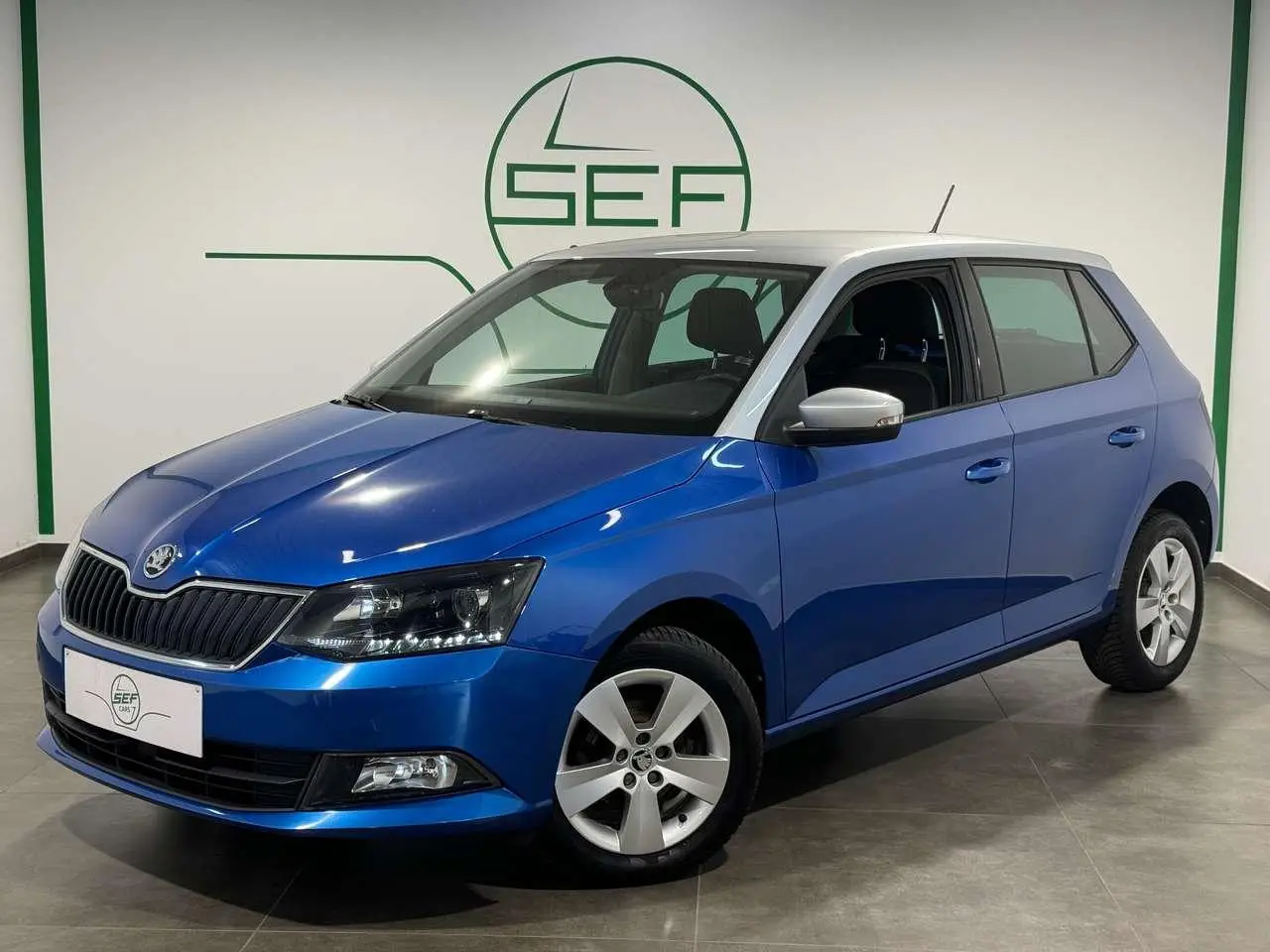 Photo 1 : Skoda Fabia 2017 Petrol