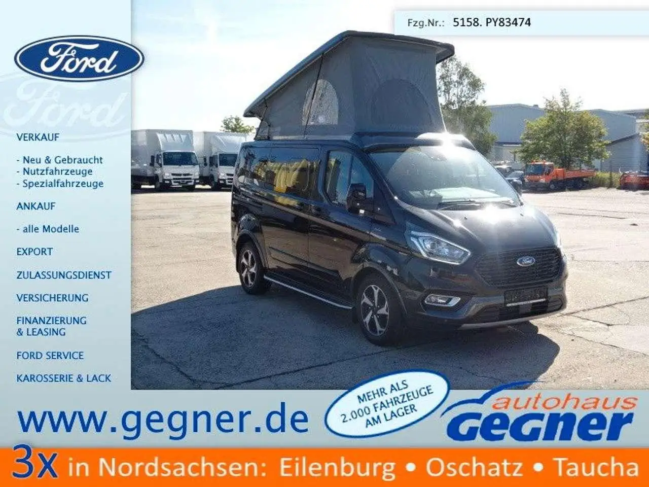 Photo 1 : Ford Tourneo 2024 Diesel