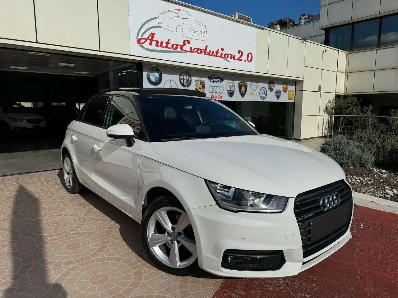 Photo 1 : Audi A1 2018 Diesel