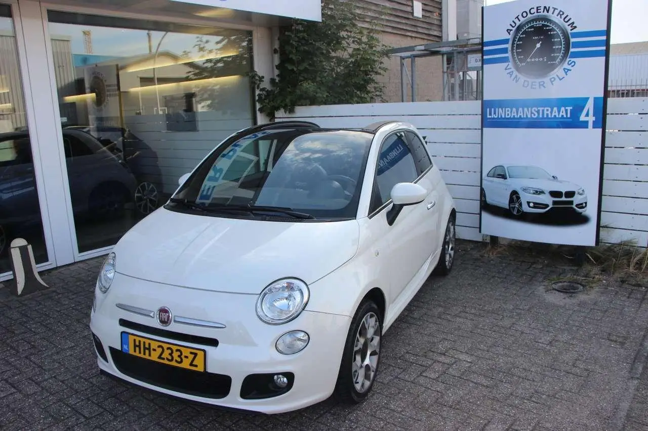 Photo 1 : Fiat 500c 2015 Petrol