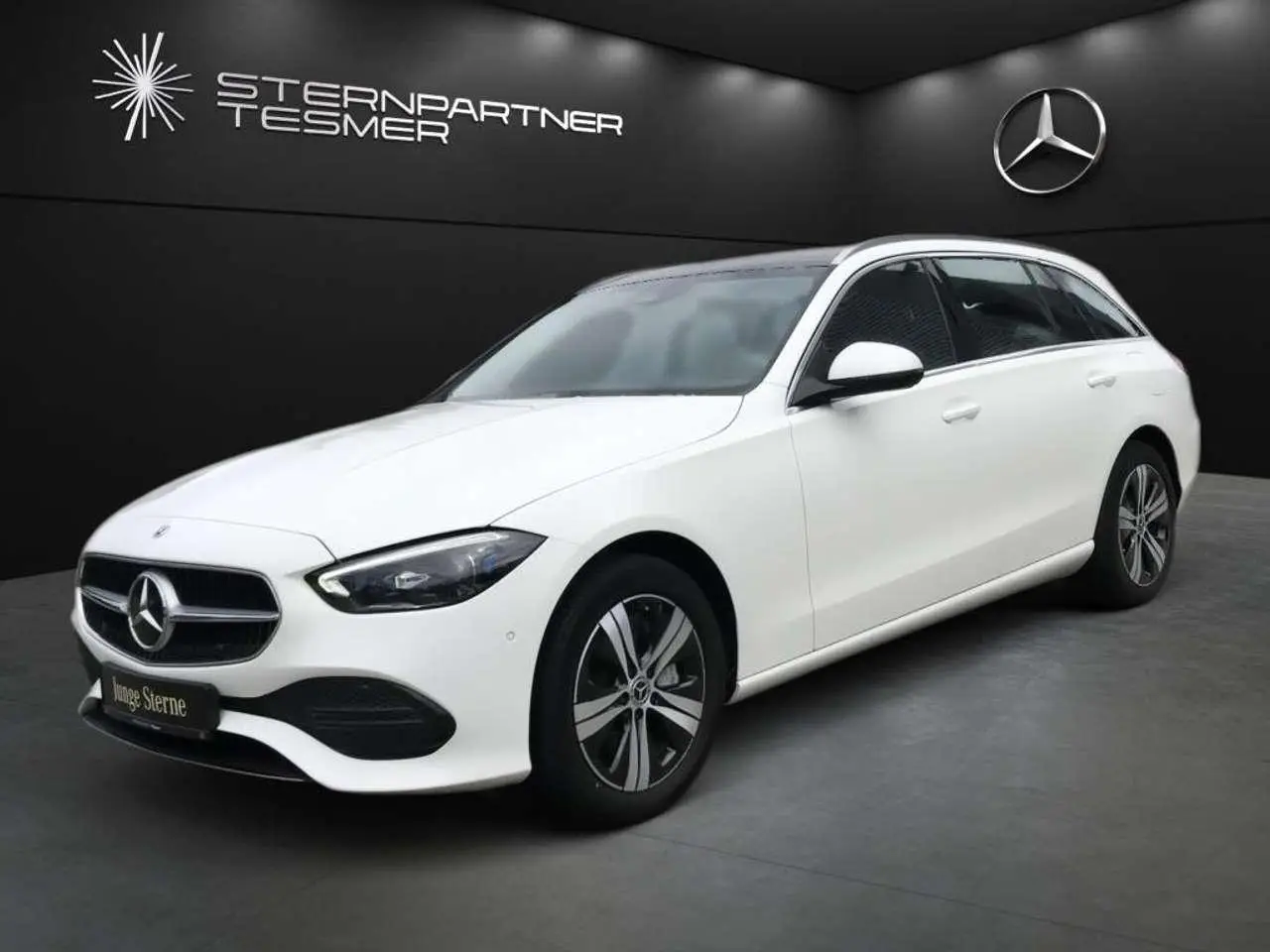 Photo 1 : Mercedes-benz Classe C 2022 Hybride