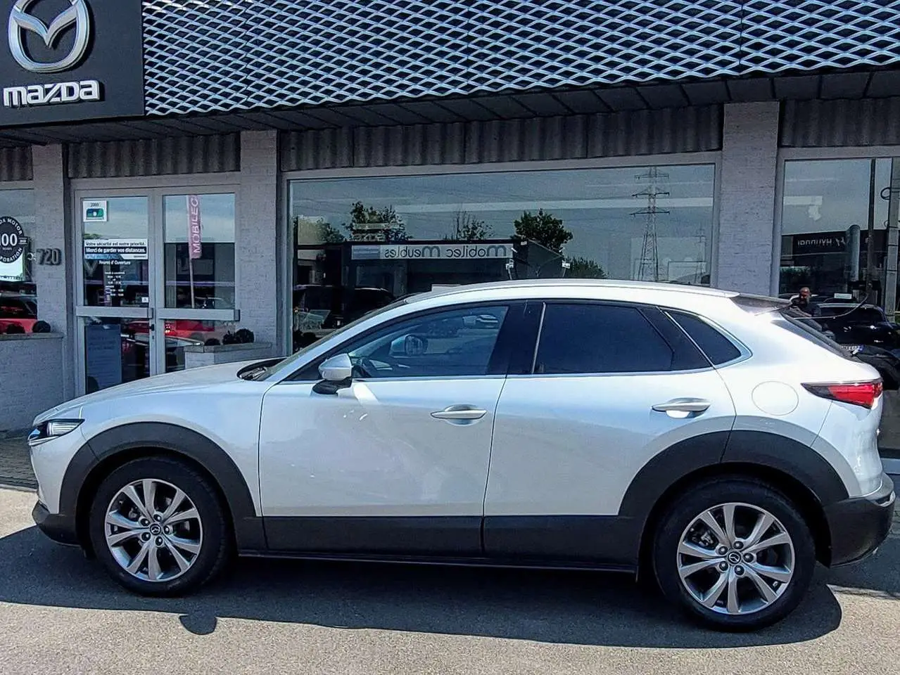 Photo 1 : Mazda Cx-30 2021 Petrol