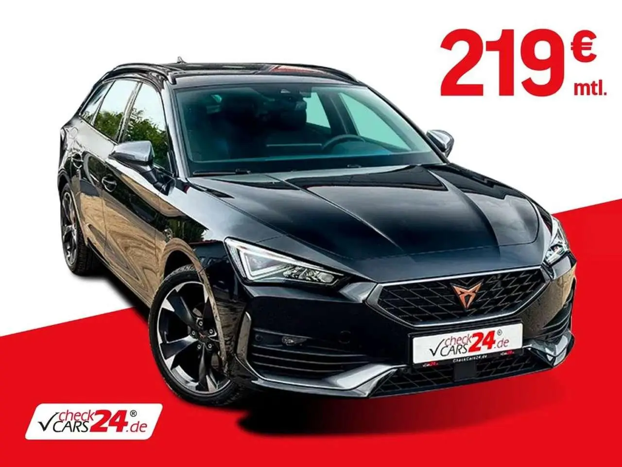 Photo 1 : Cupra Leon 2024 Petrol