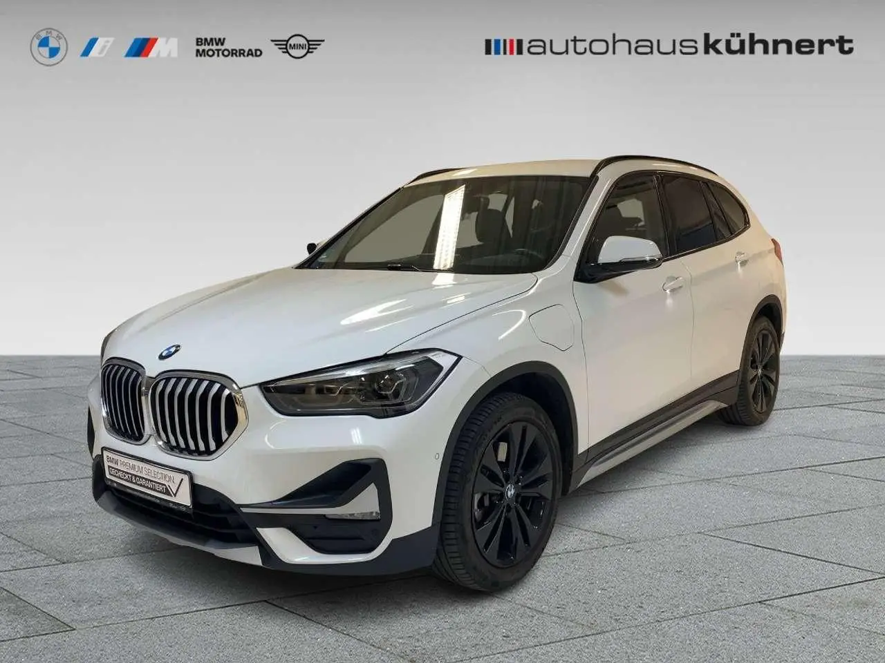 Photo 1 : Bmw X1 2021 Hybride