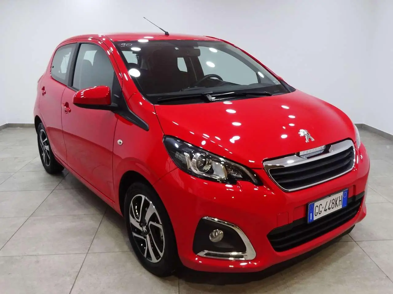 Photo 1 : Peugeot 108 2021 Petrol