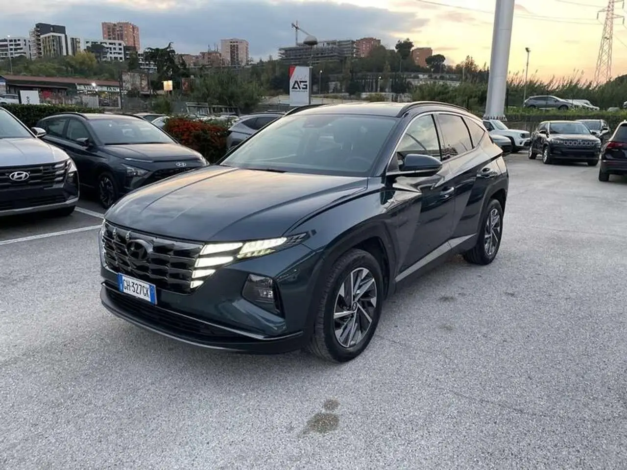 Photo 1 : Hyundai Tucson 2021 Hybride