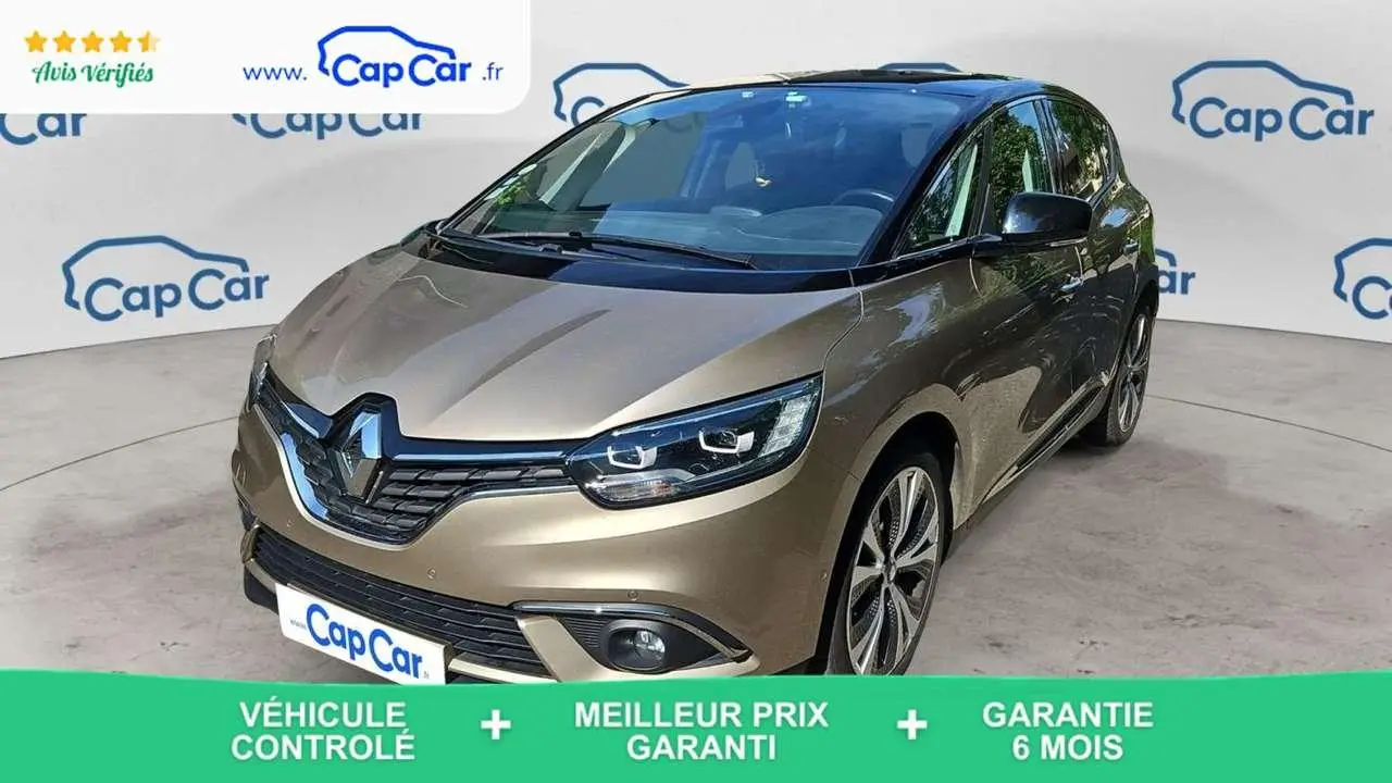 Photo 1 : Renault Scenic 2017 Diesel