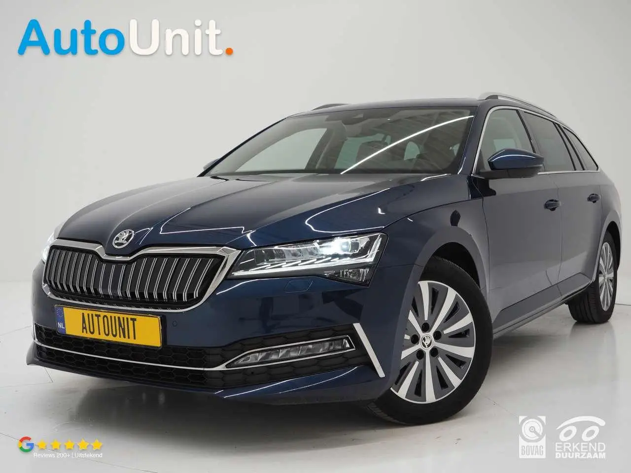 Photo 1 : Skoda Superb 2021 Hybrid