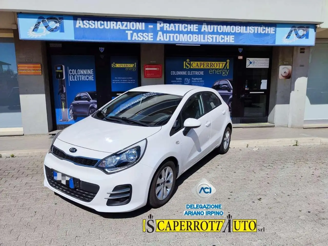 Photo 1 : Kia Rio 2016 Petrol