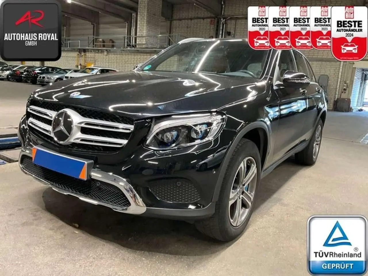 Photo 1 : Mercedes-benz Classe Glc 2018 Hybrid