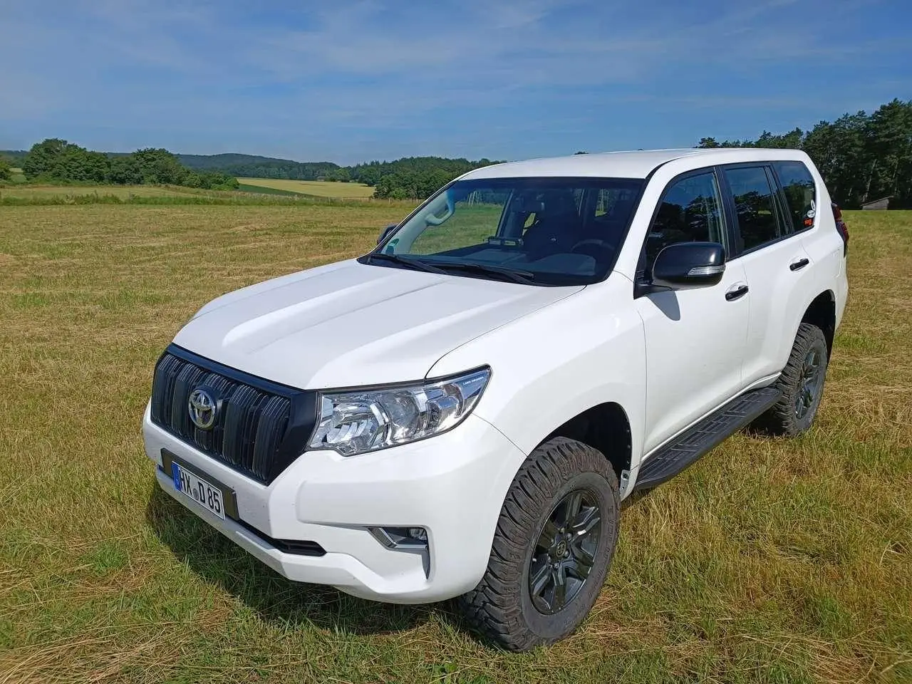 Photo 1 : Toyota Land Cruiser 2022 Diesel