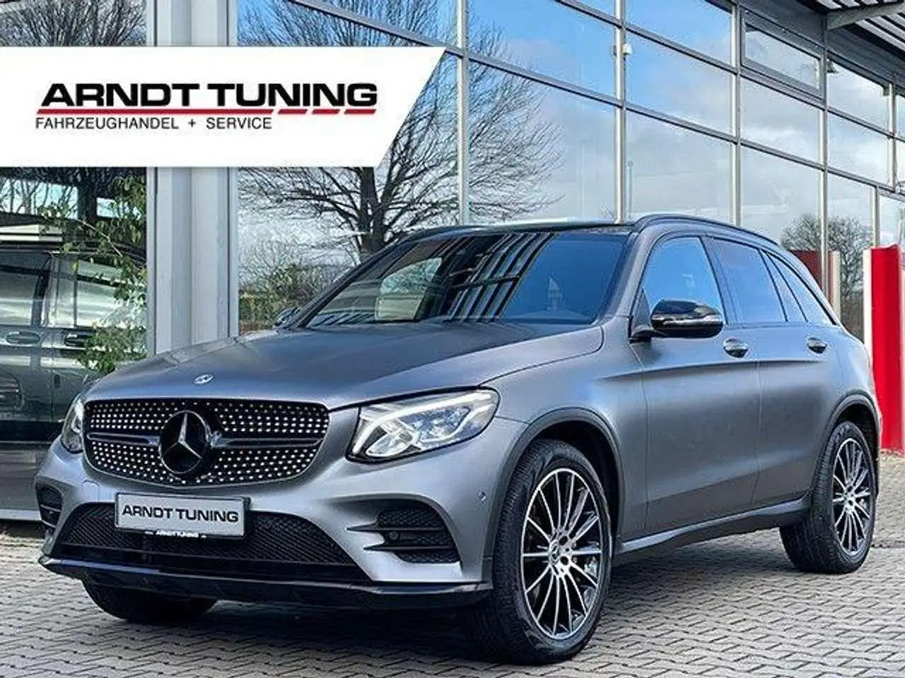 Photo 1 : Mercedes-benz Classe Glc 2019 Petrol