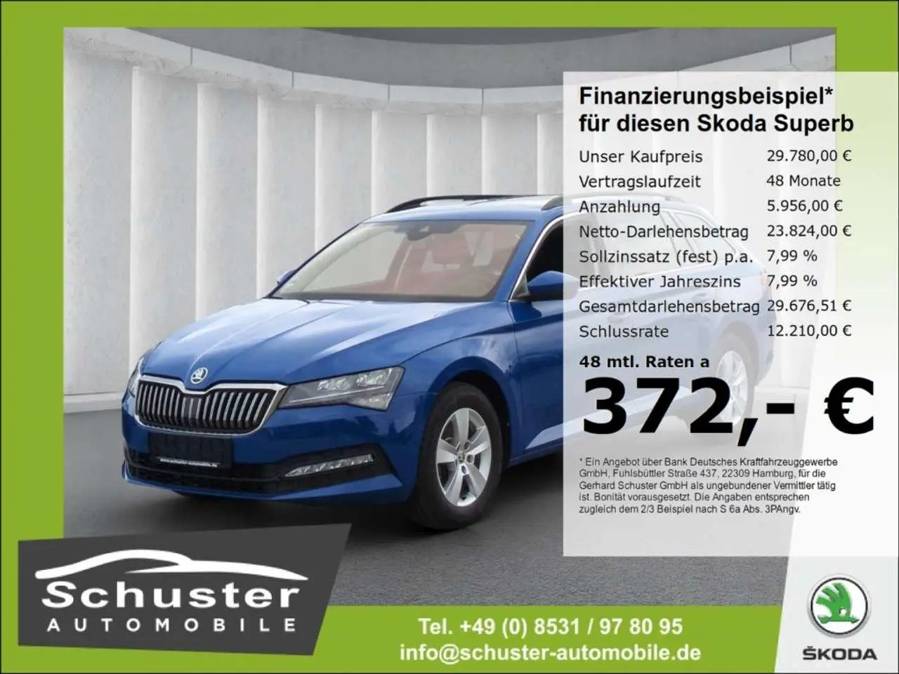 Photo 1 : Skoda Superb 2023 Diesel