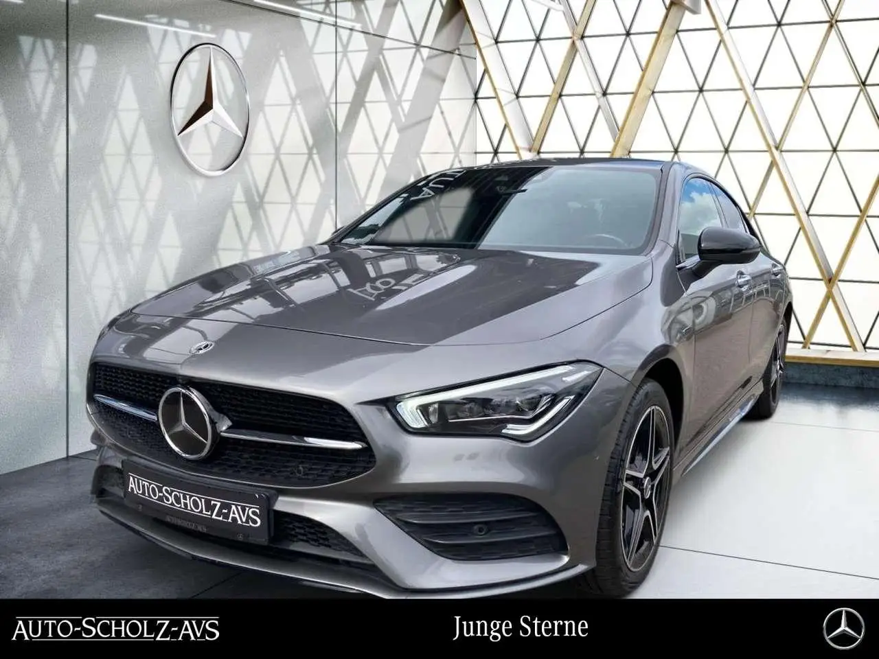 Photo 1 : Mercedes-benz Classe Cla 2020 Hybrid