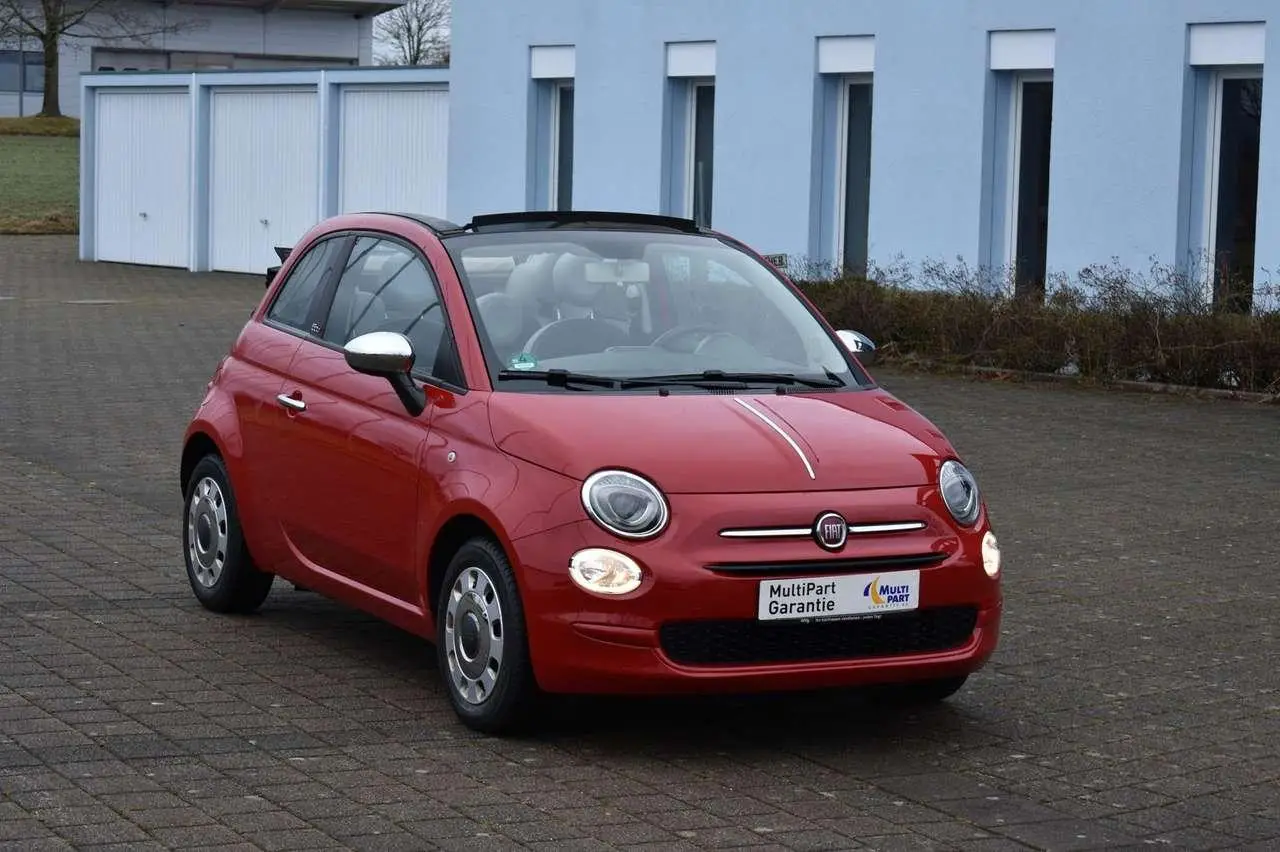 Photo 1 : Fiat 500c 2016 Essence