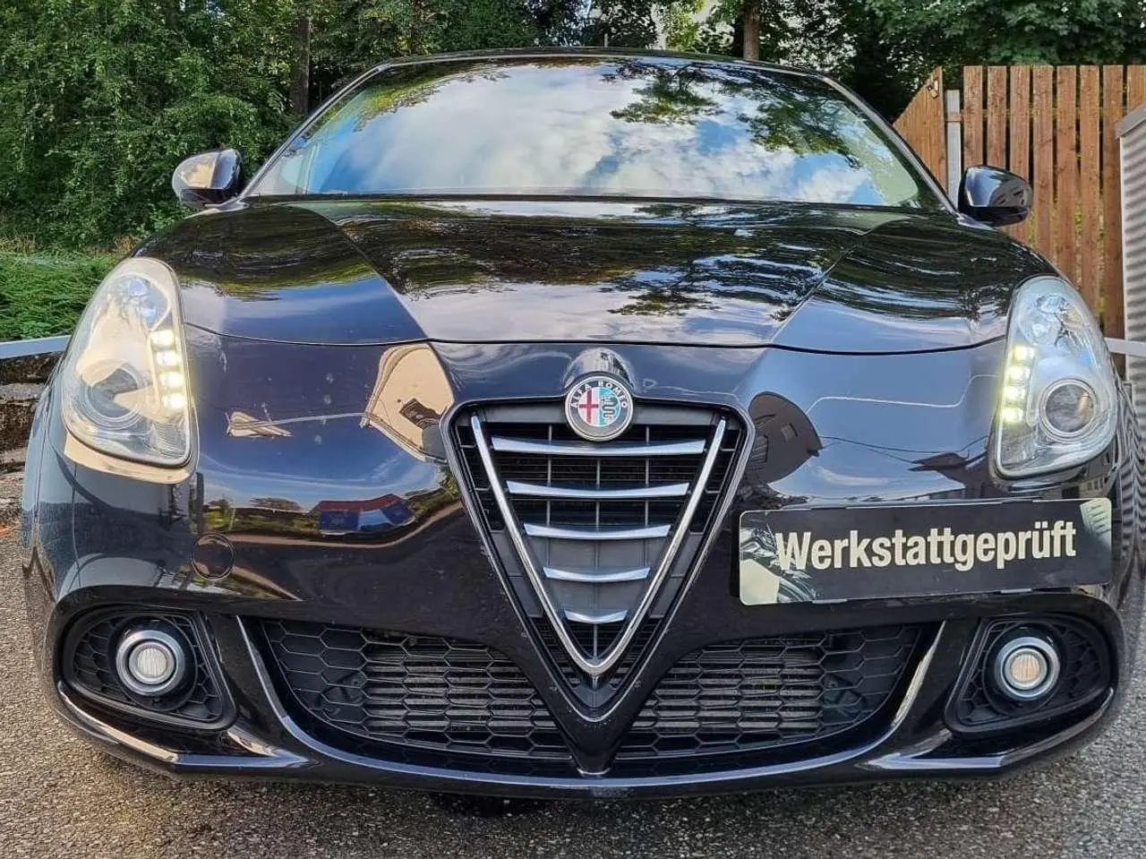 Photo 1 : Alfa Romeo Giulietta 2015 Petrol