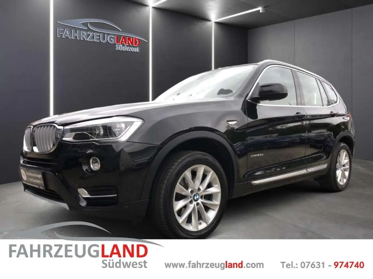 Photo 1 : Bmw X3 2017 Diesel