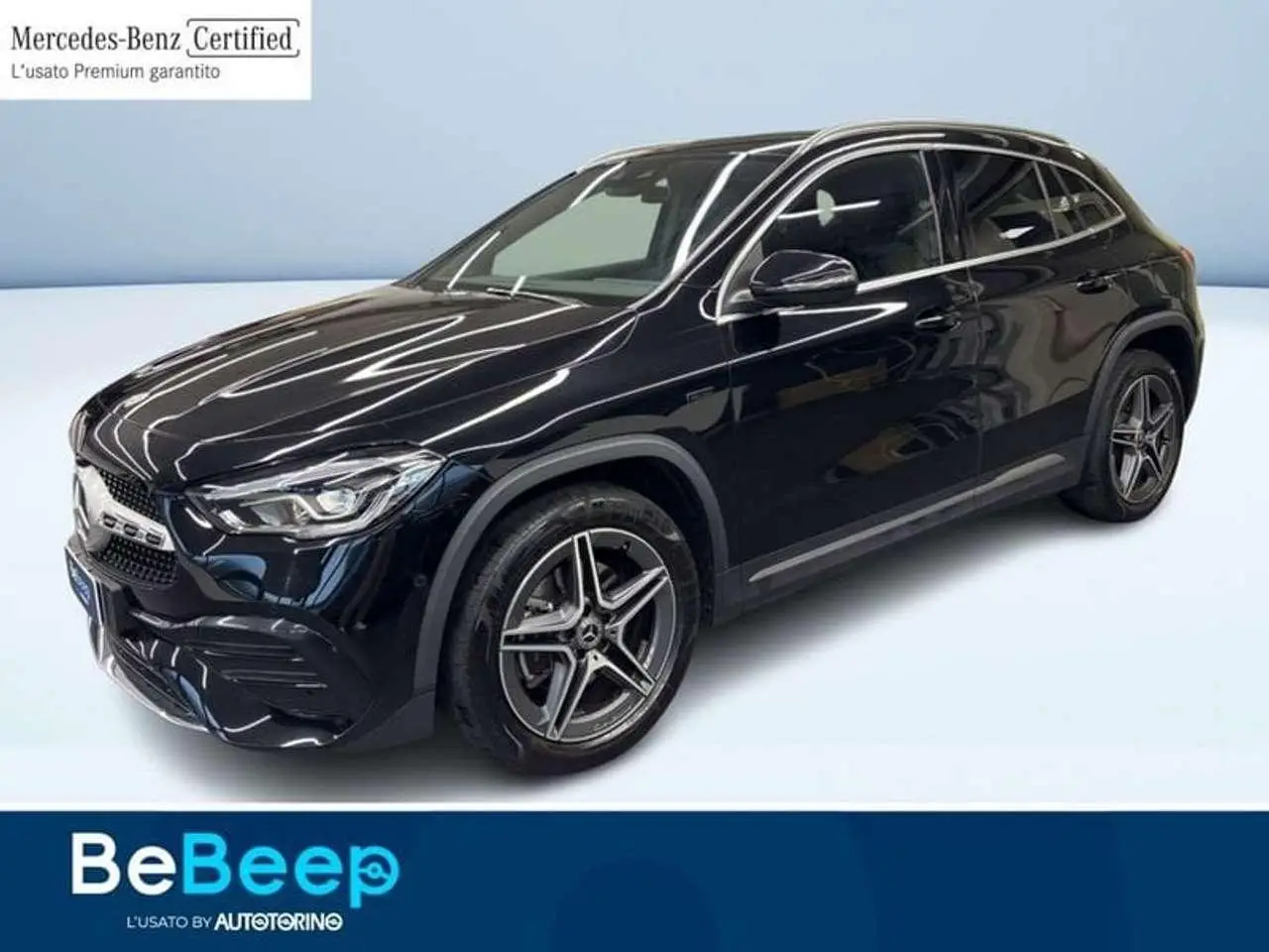 Photo 1 : Mercedes-benz Classe Gla 2020 Hybride